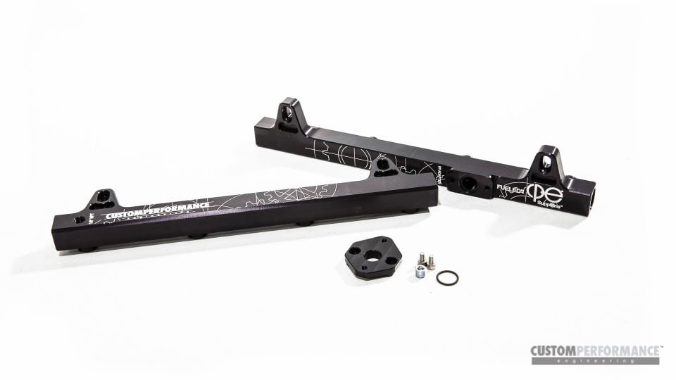 Suppliline™ Ford Mustang GT500 Fuel Rails by cp-e®