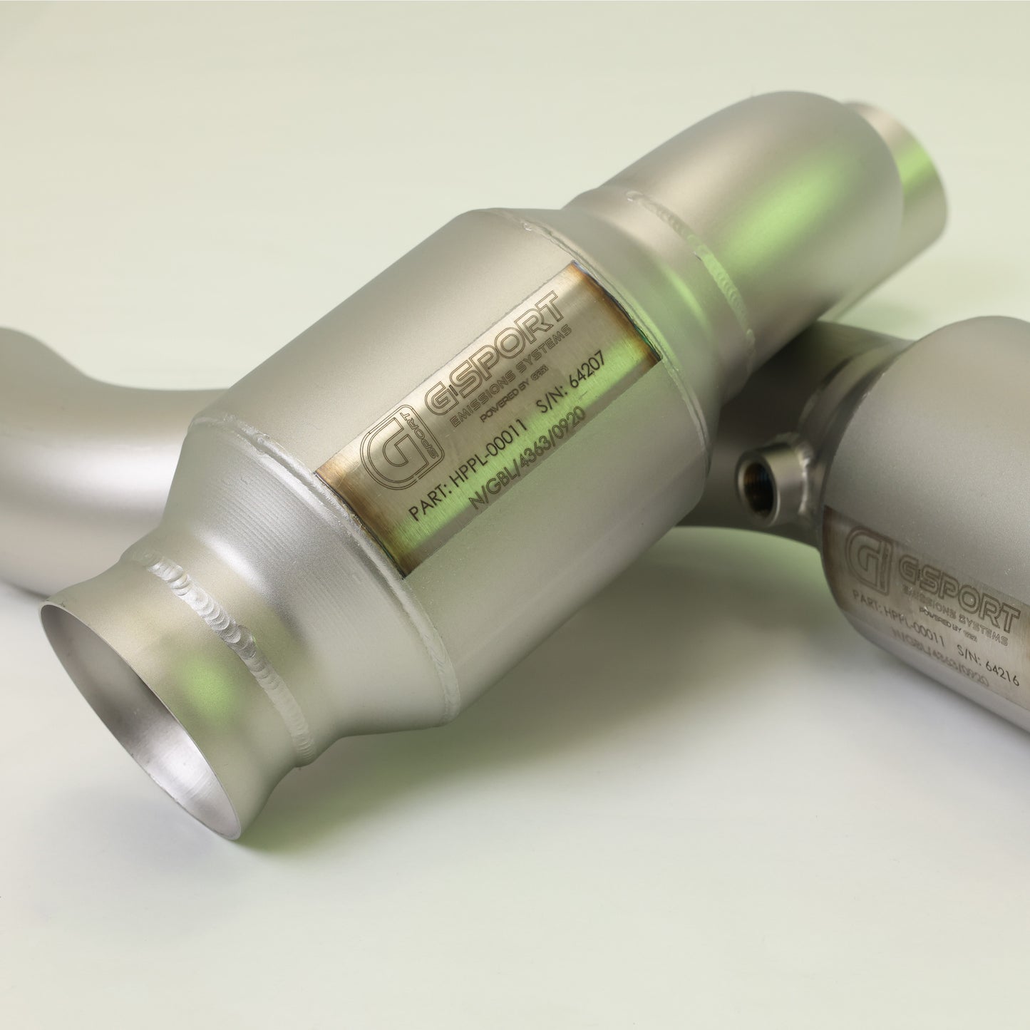 Ford Mustang GT 500 ('20-'22) Connection Pipes