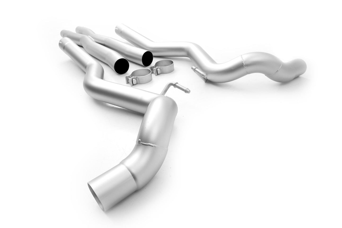 Ford Mustang GT ('18-'19) True Dual S550 Cat Back Exhaust System