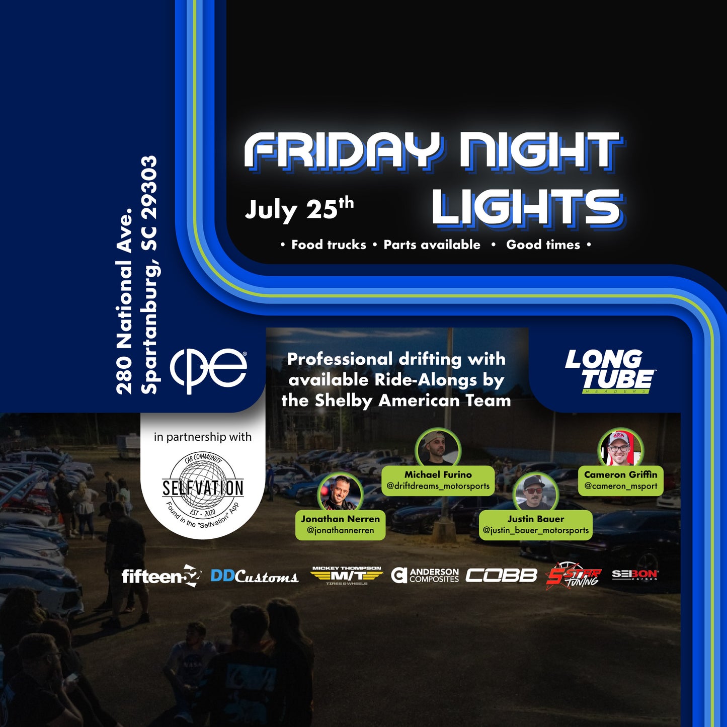 Friday Night Lights Ride-Along - July 25