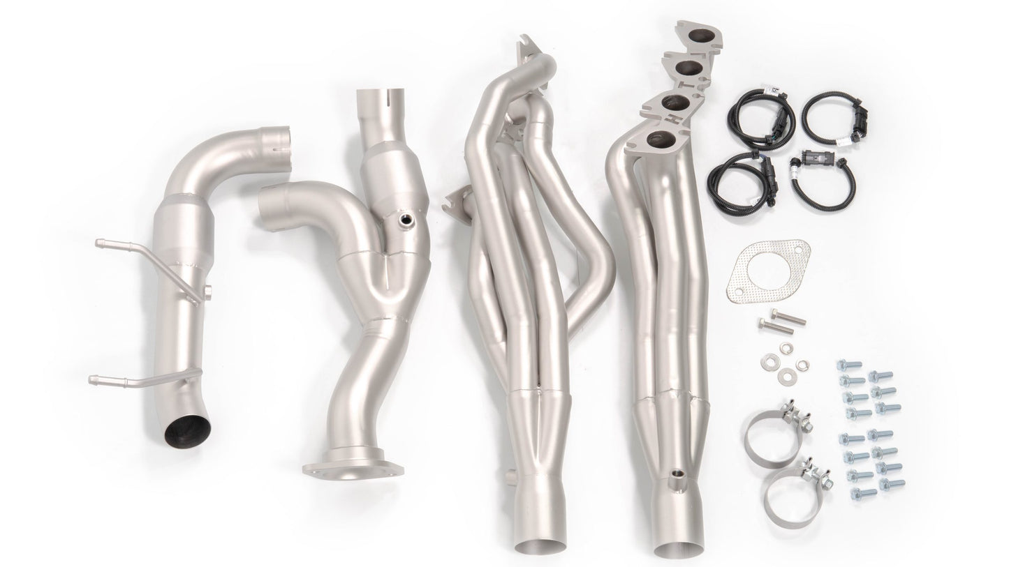 Ford F-150 Long Tube Headers and Connections Pipes ('21-'24)