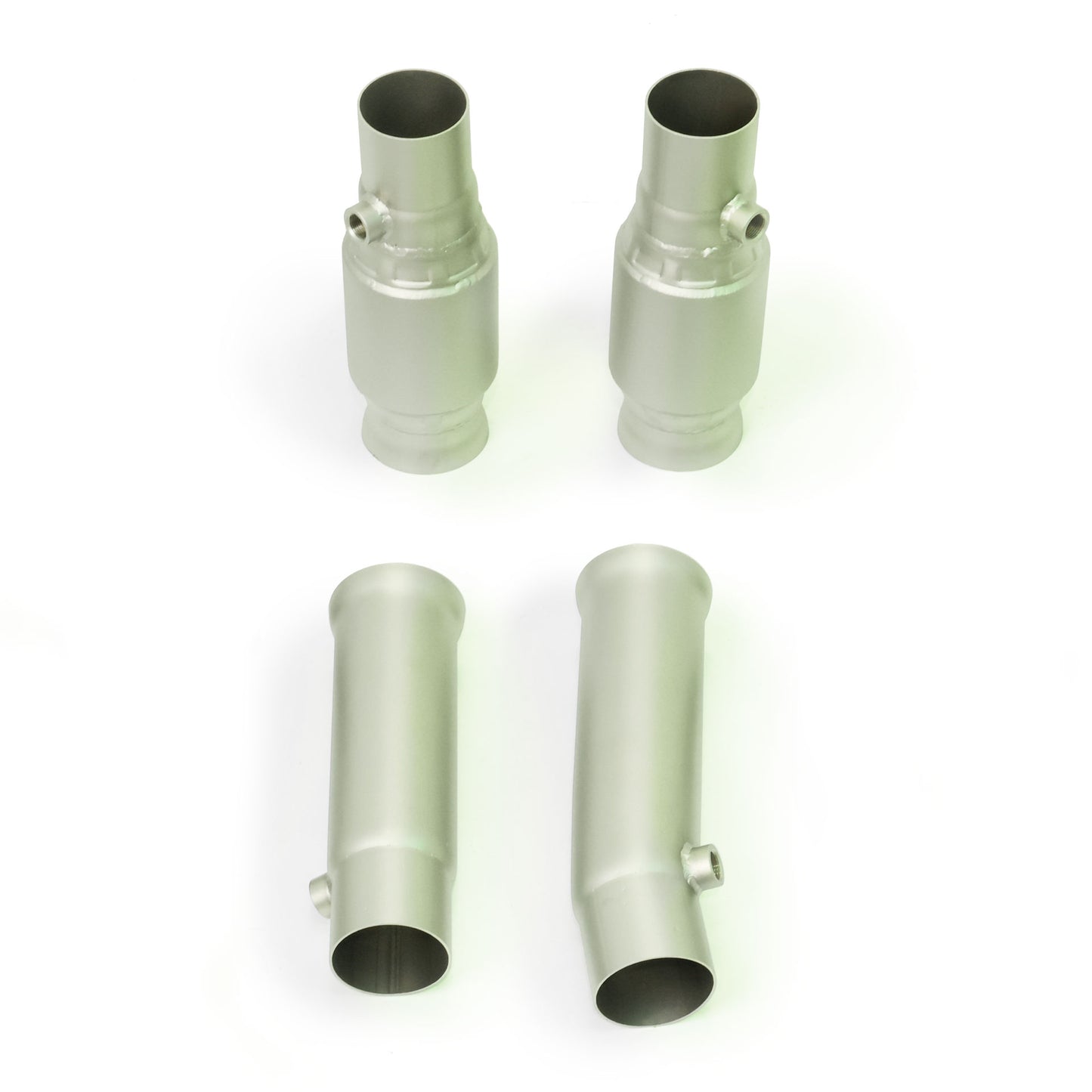 Camaro ('16-'24) Cat Connection Pipes, Factory Bolt In - 18 Gauge, 304 Stainless Steel