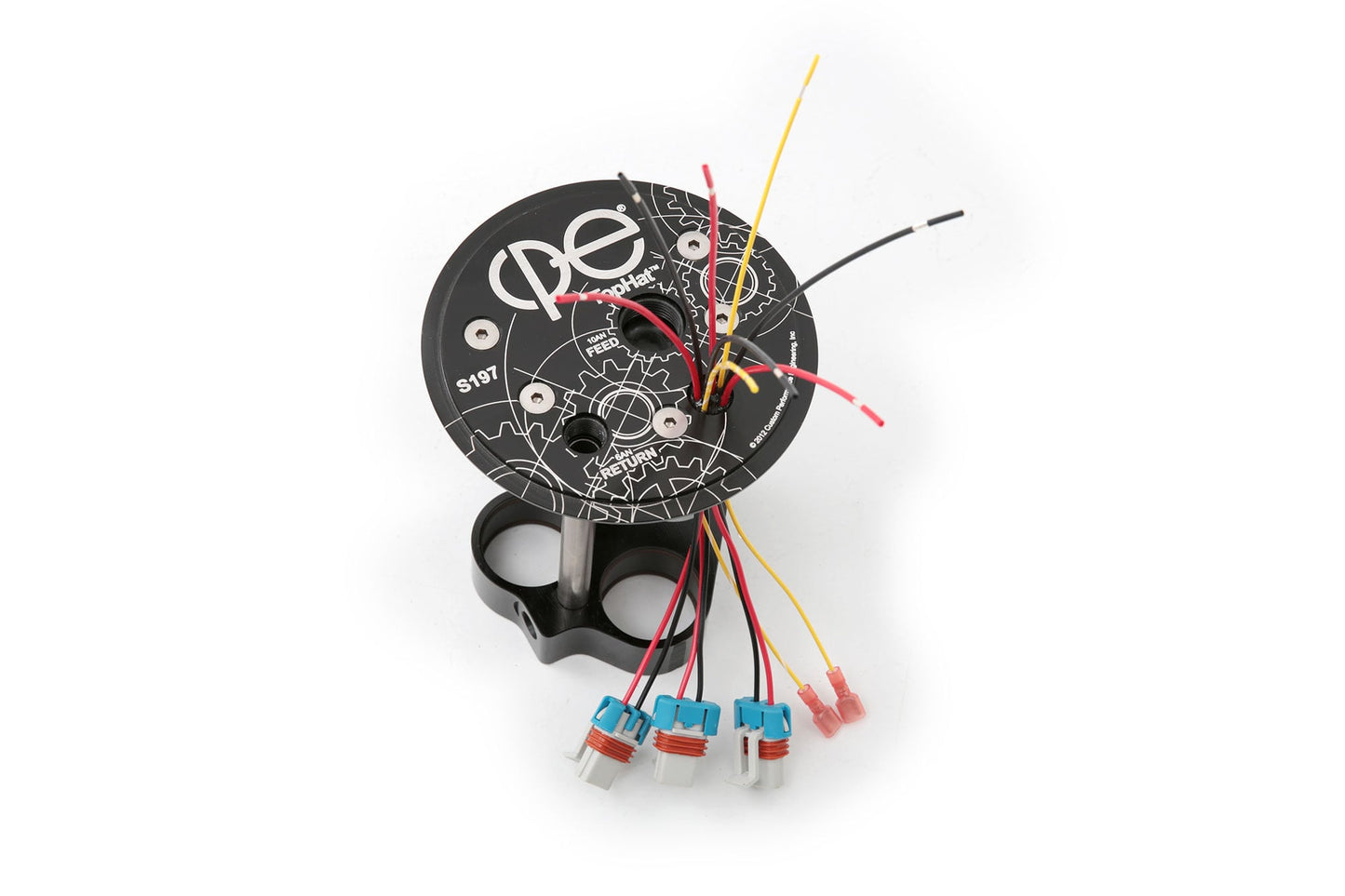 TopHat™ Ford Mustang Fuel Hat ('08-'10) by cp-e®