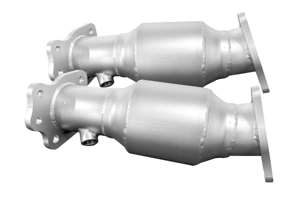 Corvette C8 Headers and Connection Pipes