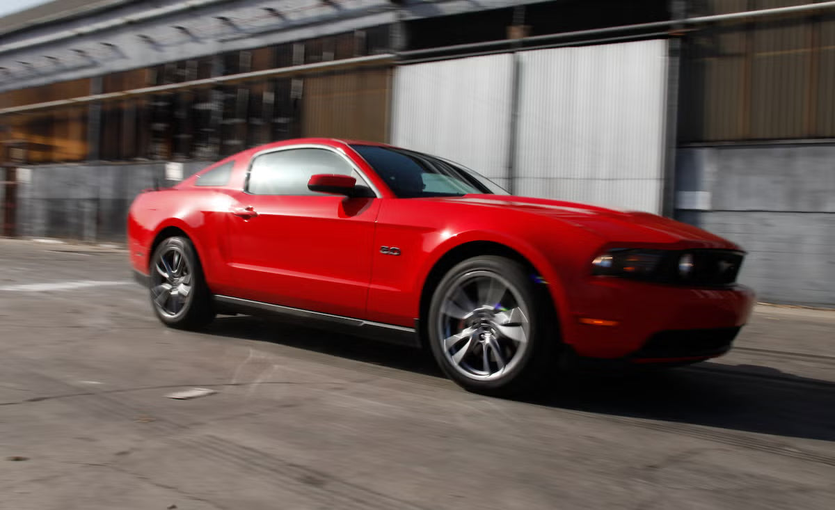 S197 Mustang ('11-'14)