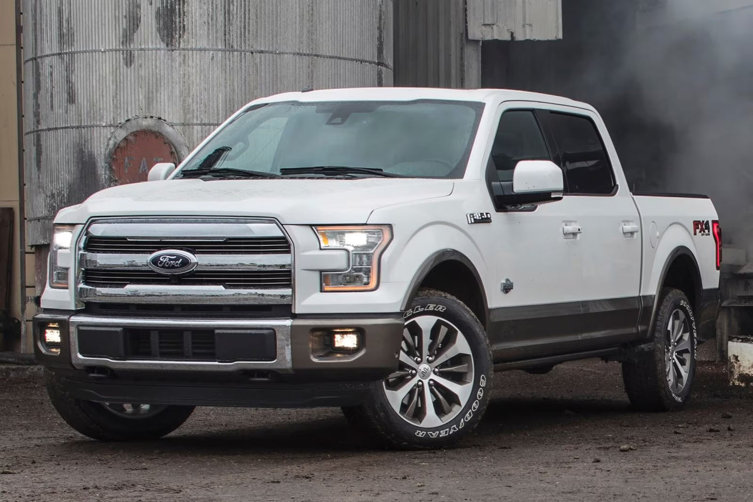 F-150 V8 ('15-'20)