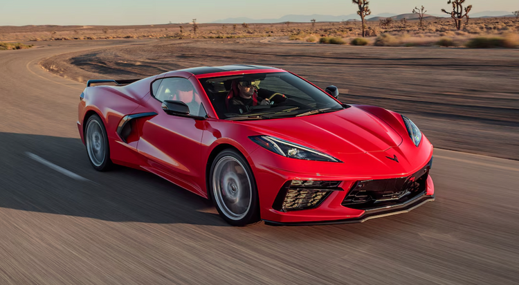 C8 Corvette Stingray (2020+)