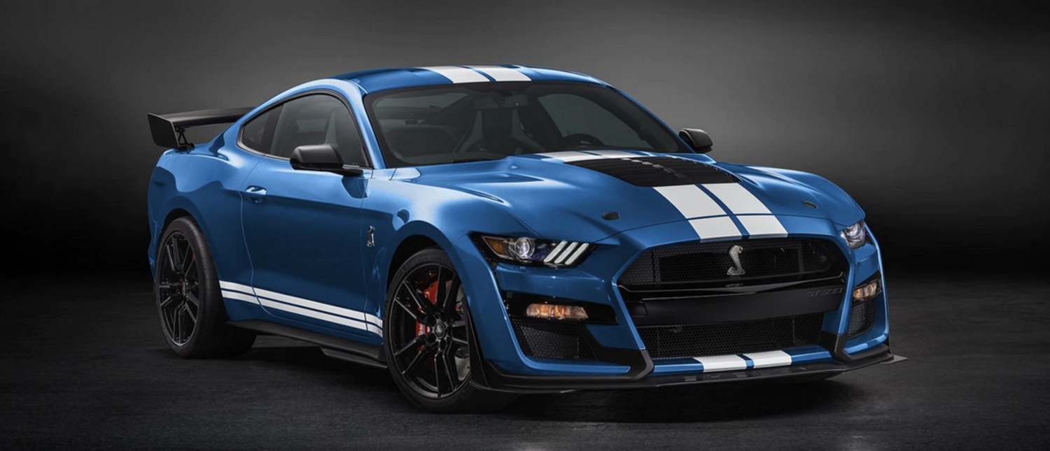 Mustang GT500 ('20-'22)