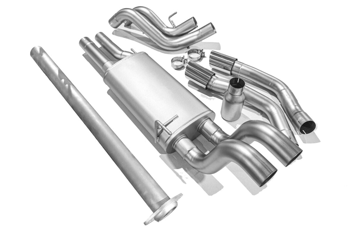 Ford F150 Catback Exhaust ('15-'20) True Dual Cat Back Exhaust System