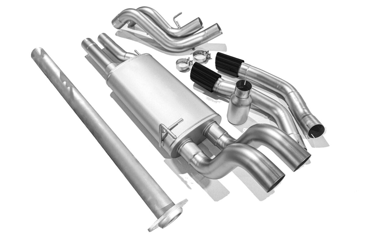 Ford F150 Catback Exhaust ('15-'20) True Dual Cat Back Exhaust System