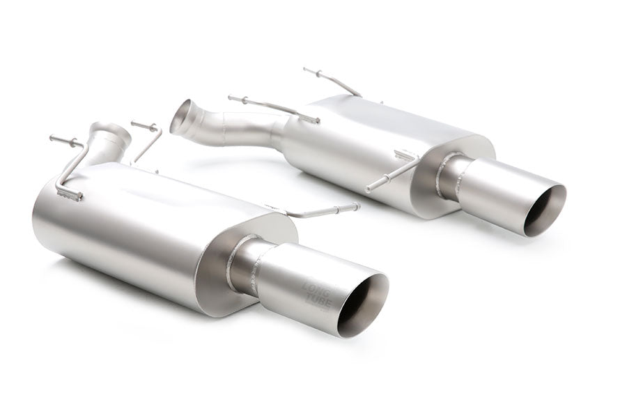 Ford Mustang ('11-'14) Gen 1 Coyote Axle Back Exhaust System