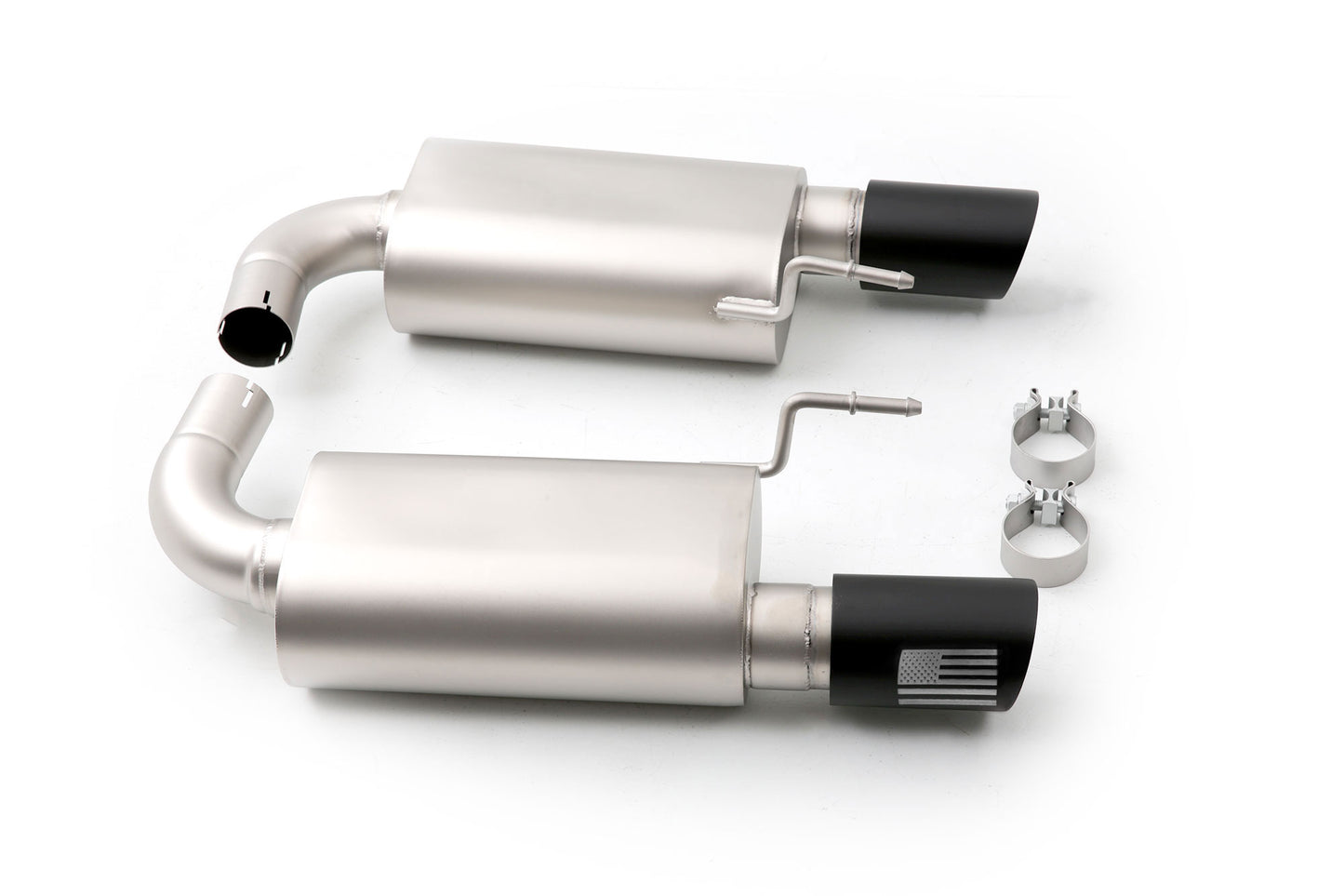 Ford Mustang ('15-'17) Gen 2 Coyote Axle Back Exhaust System