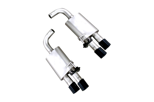 Ford Mustang GT ('18-'19)  True Dual S550 Axle Back Exhaust System