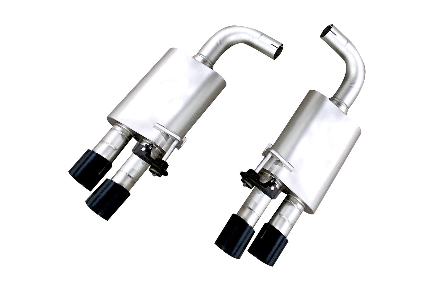 Ford Mustang GT ('18-'19)  True Dual S550 Axle Back Exhaust System