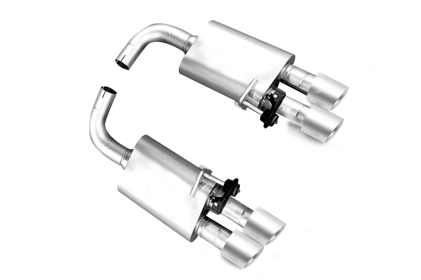 Ford Mustang GT ('18-'19)  True Dual S550 Axle Back Exhaust System