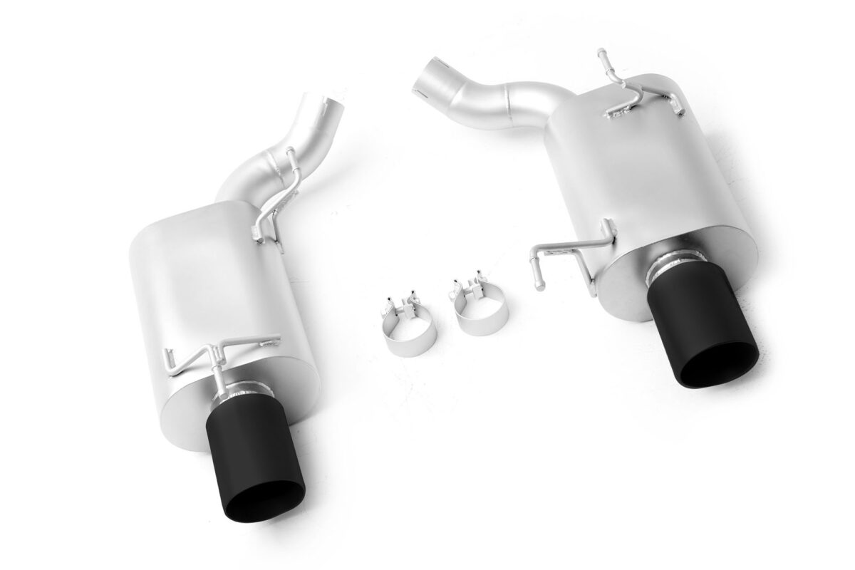 Ford Mustang ('05-'10) Axle Back Exhaust System