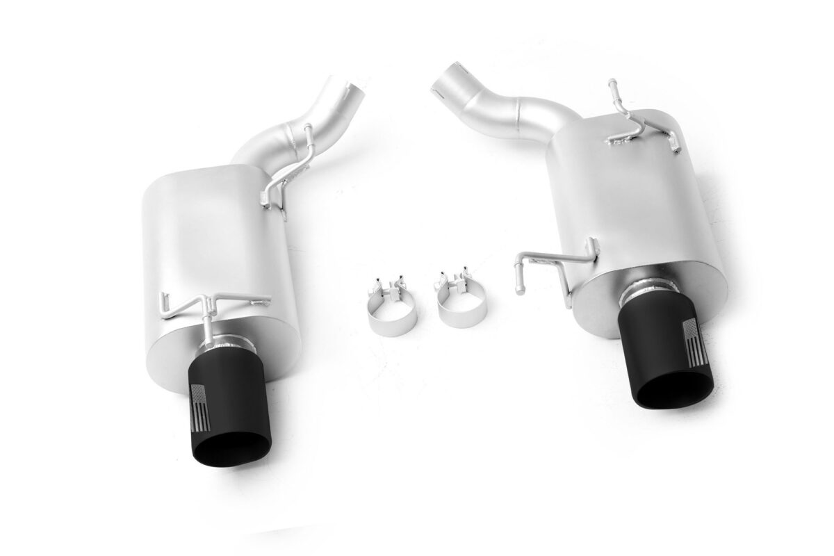 Ford Mustang ('05-'10) Axle Back Exhaust System