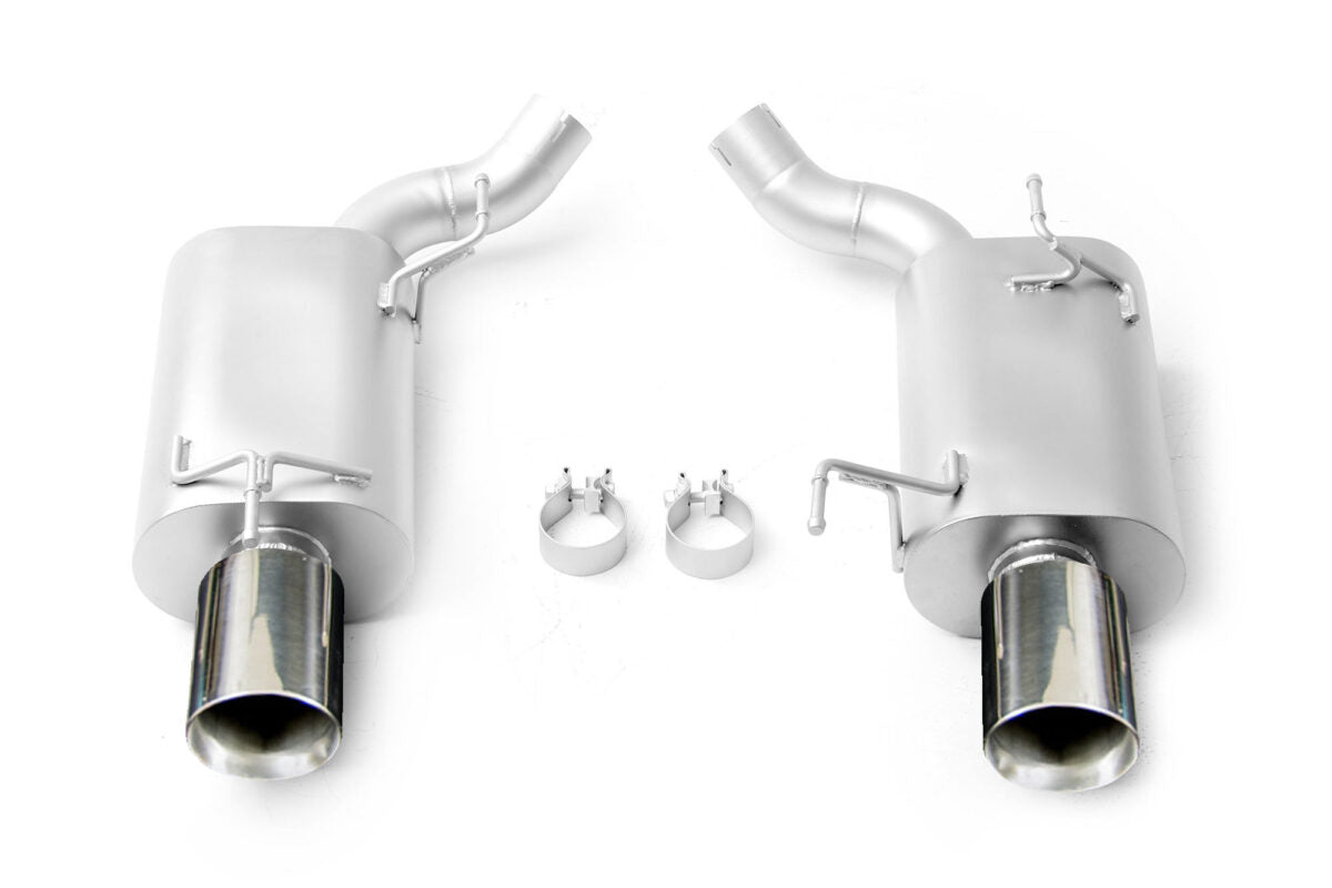 Ford Mustang ('05-'10) Axle Back Exhaust System