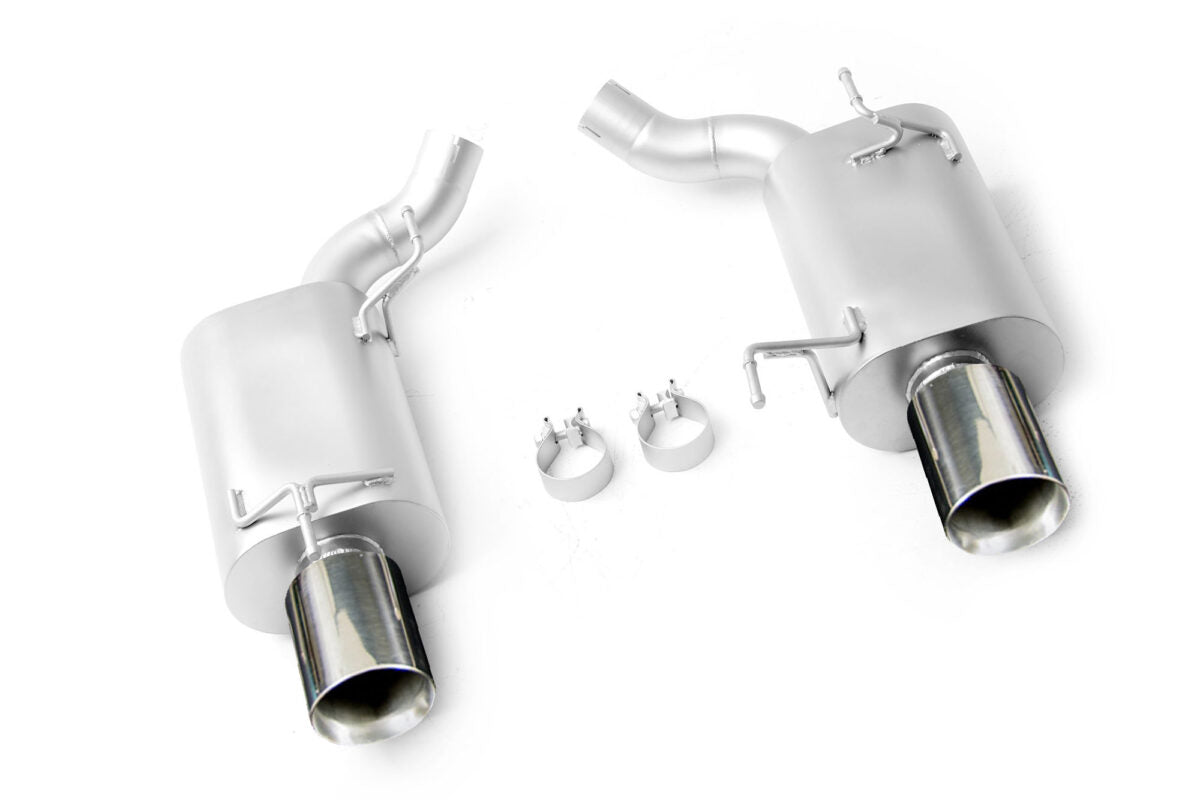 Ford Mustang ('05-'10) Axle Back Exhaust System