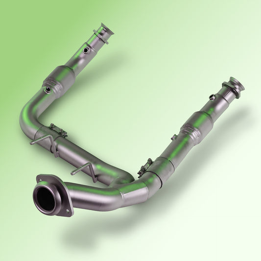 Ford F-150 V8 ('21+) OEM Manifold Connection Pipes