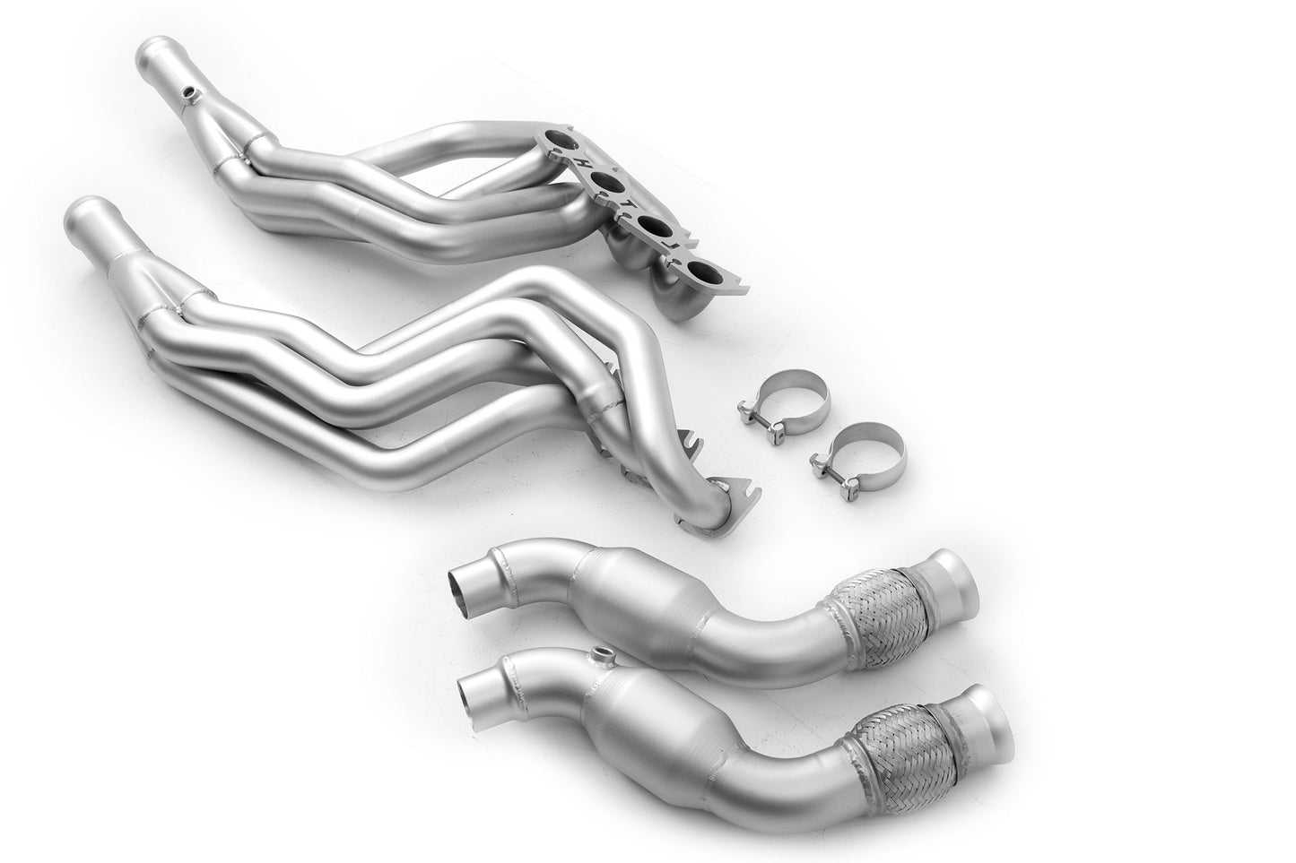 Ford Mustang GT Long Tube Headers and Connector Pipes ('24+)