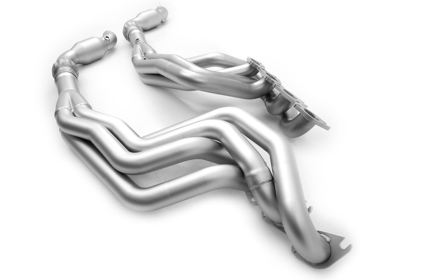 Ford Mustang GT Long Tube Headers and Connector Pipes ('24+)