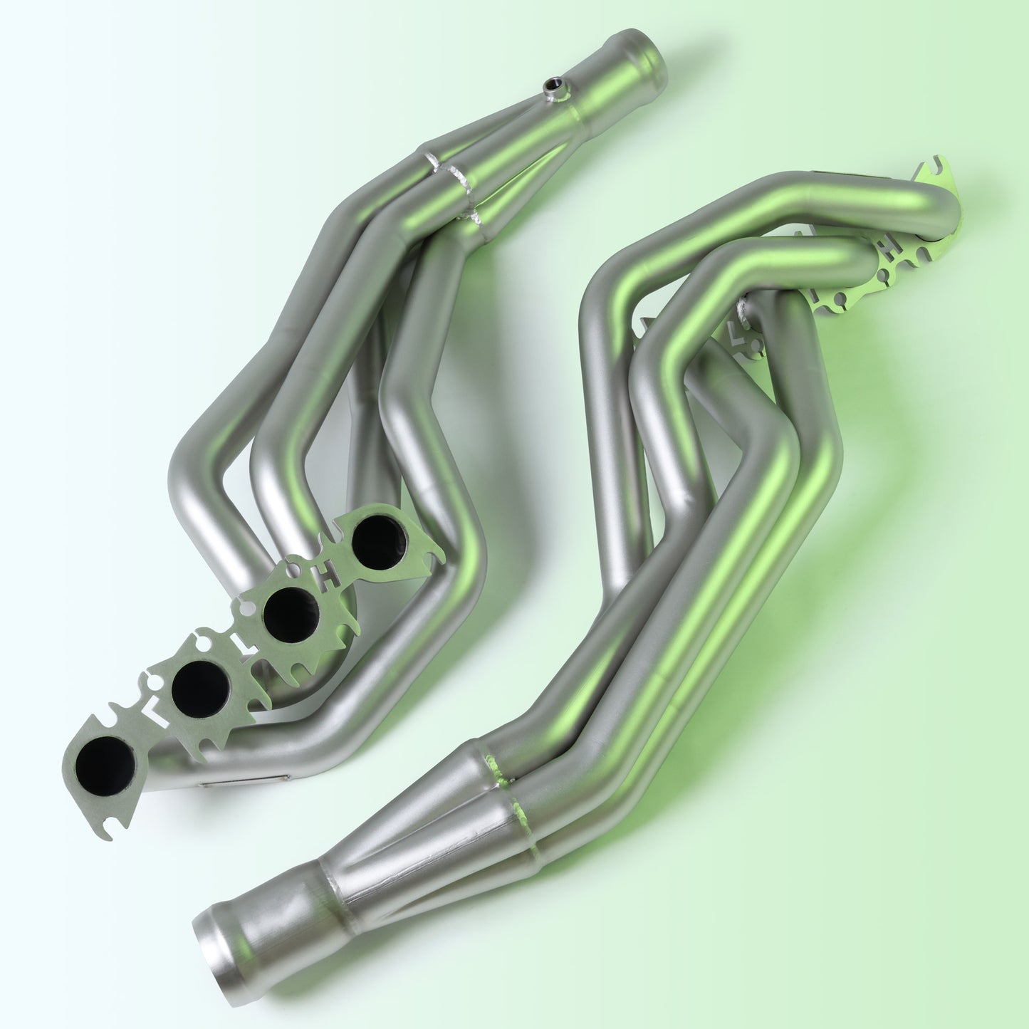 Ford Mustang GT500 ('20-'23) Equal Length Long Tube Headers and Connection Pipes