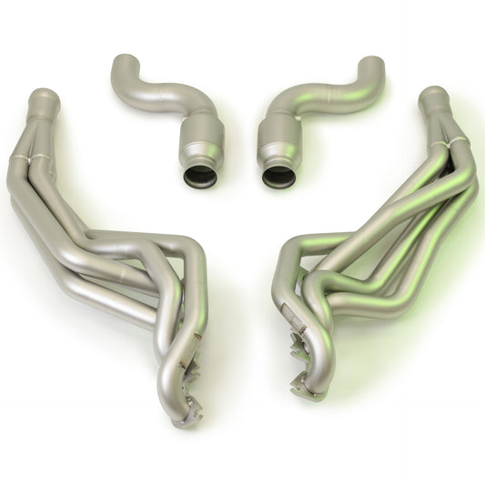 Ford Mustang GT500 ('20-'23) Equal Length Long Tube Headers and Connection Pipes