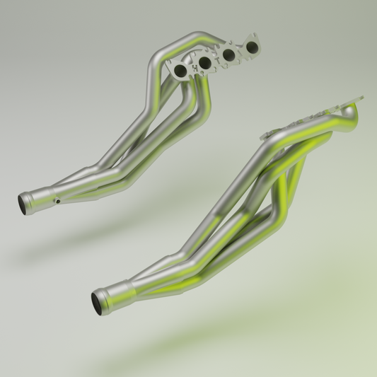 Ford Mustang GT 500 ('20-'23) Equal Length Long Tube Headers