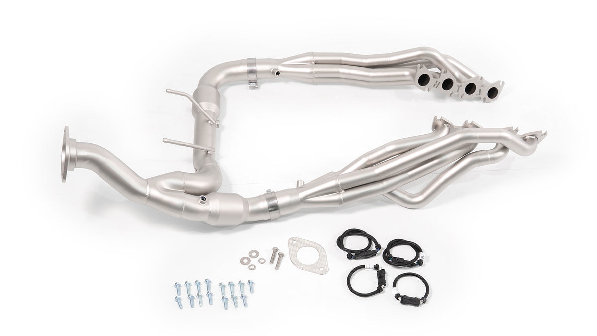 Ford F-150 Long Tube Headers and Connections Pipes ('21+)