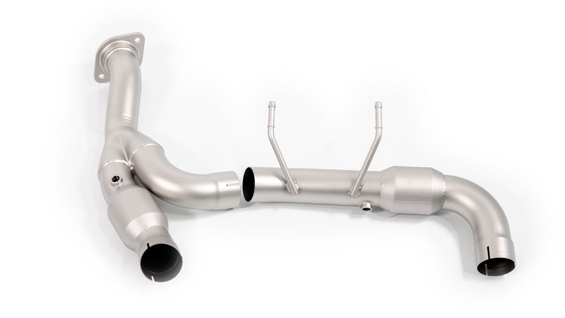 Header Rim Connection Ford F-150 Long Tube Headers and Connections Pipes ('15-'20)