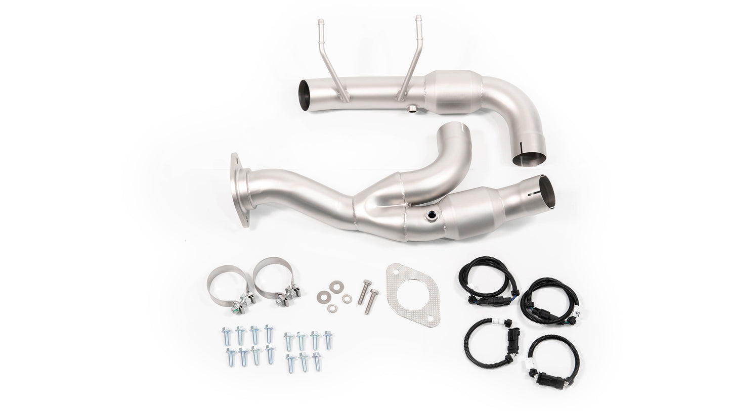 Ford F-150 Long Tube Headers and Connections Pipes ('15-'20)