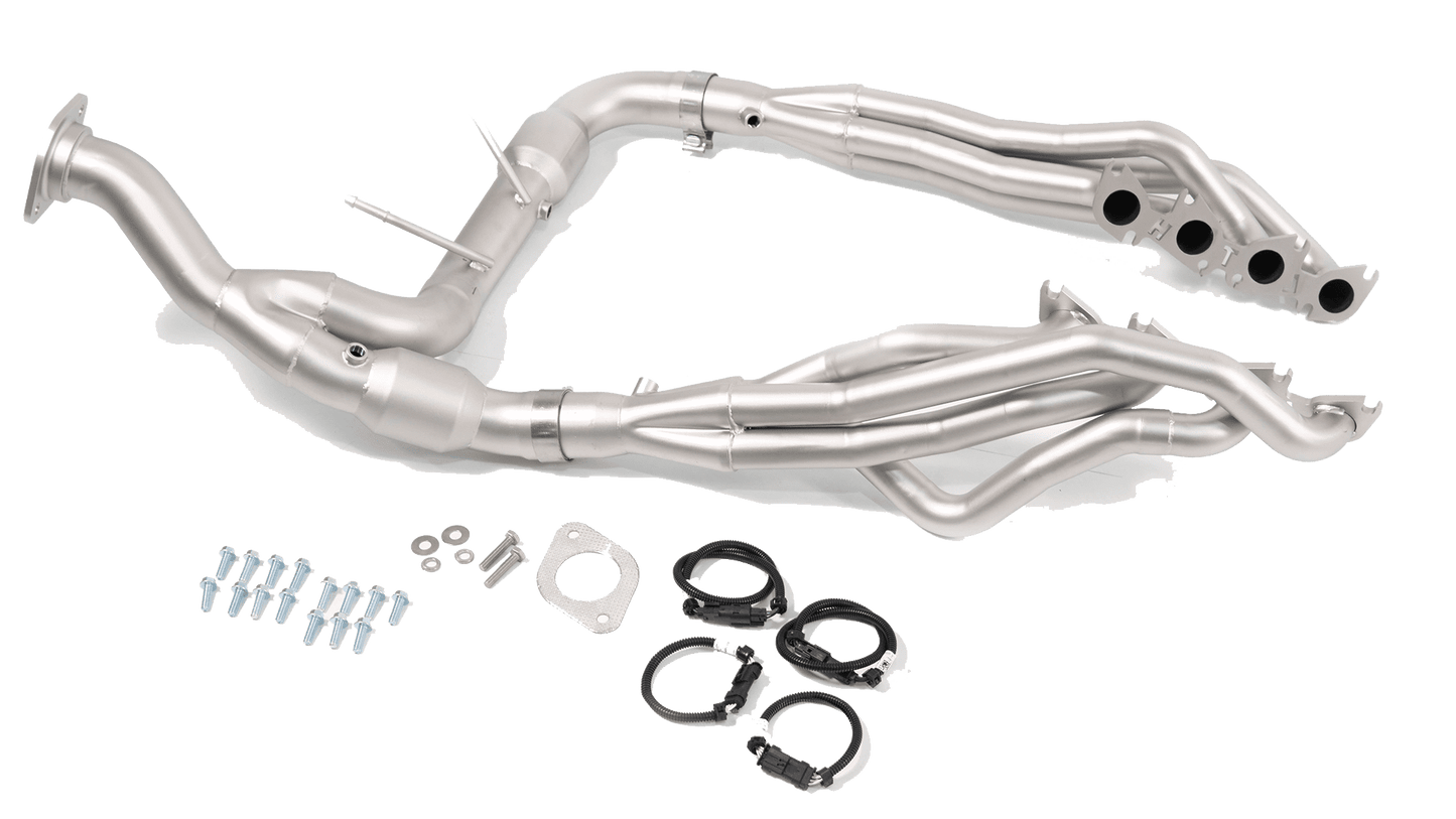 Ford F-150 Long Tube Headers and Connections Pipes ('15-'20)