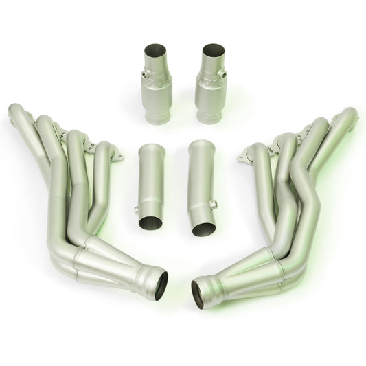 G6 Camaro ('16-'24) Equal Length Long Tube Primary Headers and Connector Pipes