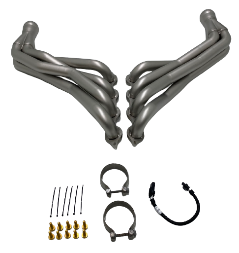 Camaro ('16-'23) Equal Length Long Tube Primary, Headers Only – Long ...