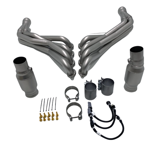 Camaro ('16-'23) Equal Length Long Tube Primary, Headers and Connector ...