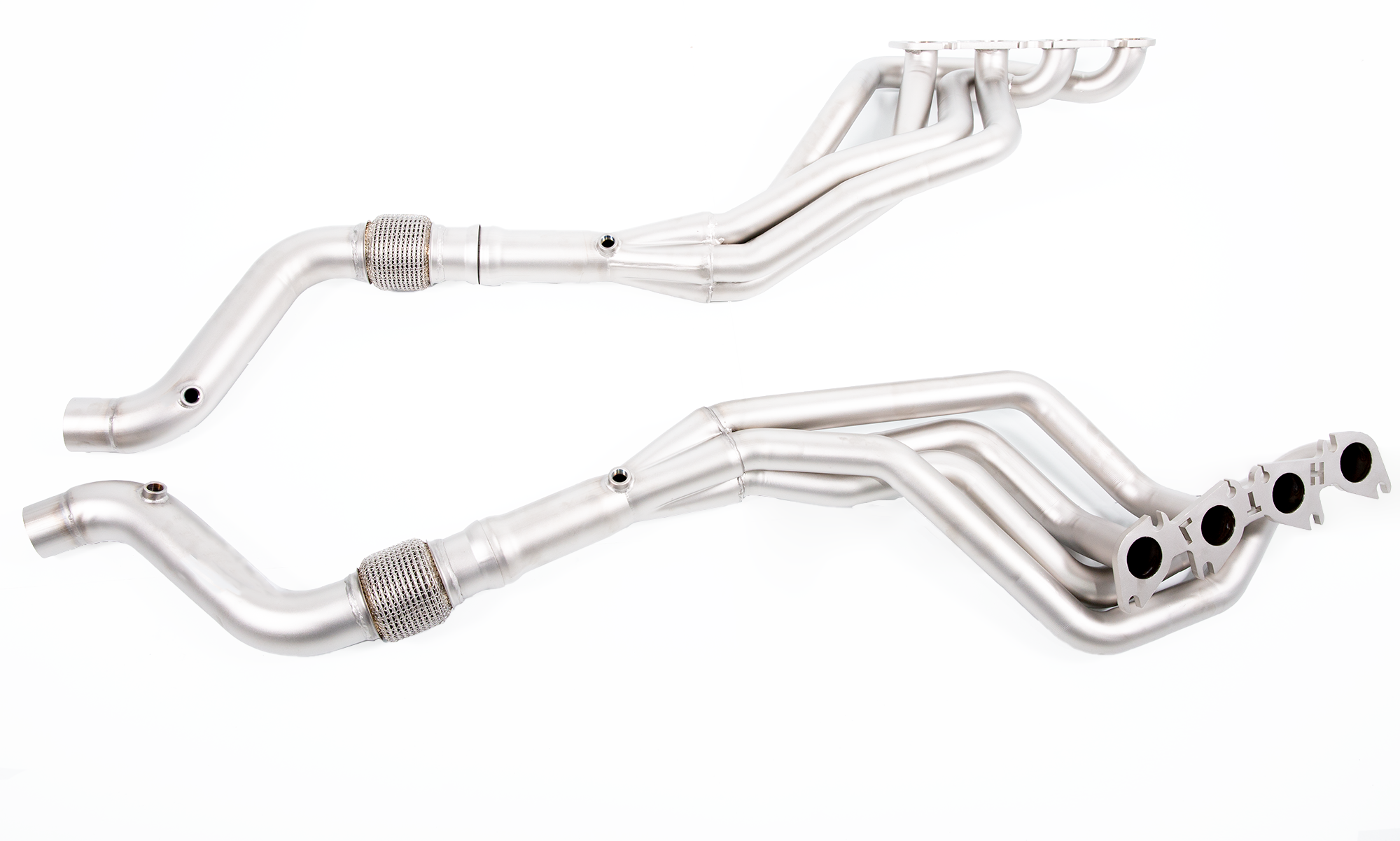 Header Rim Connection Ford Mustang GT350 ('16-'20) Long Tube Headers & Connection Pipes