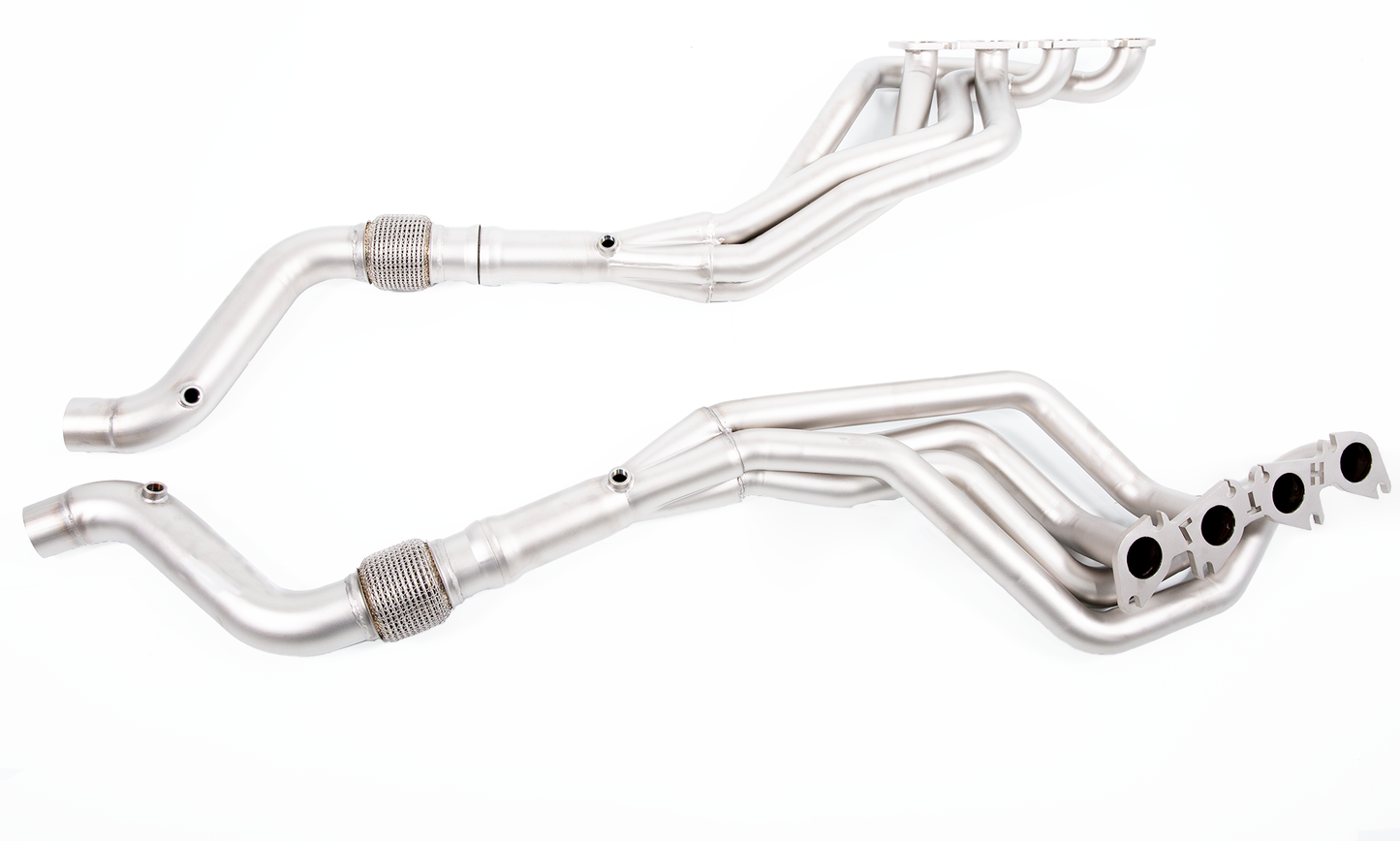 Ford Mustang GT350 ('16-'20) Long Tube Headers & Connection Pipes