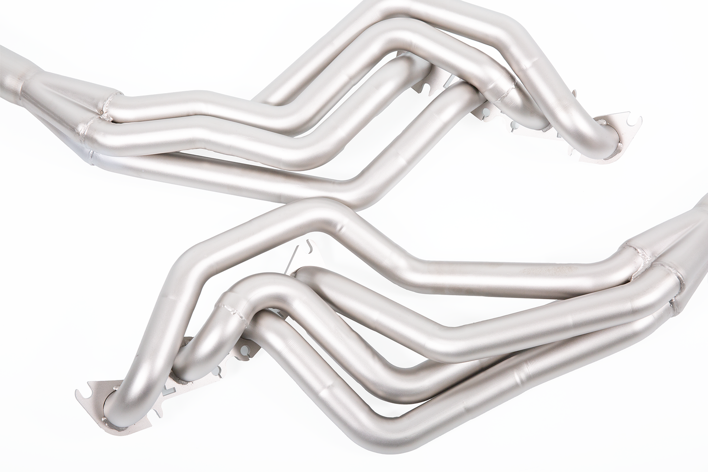 Ford Mustang GT350 ('16-'20) Long Tube Headers & Connection Pipes