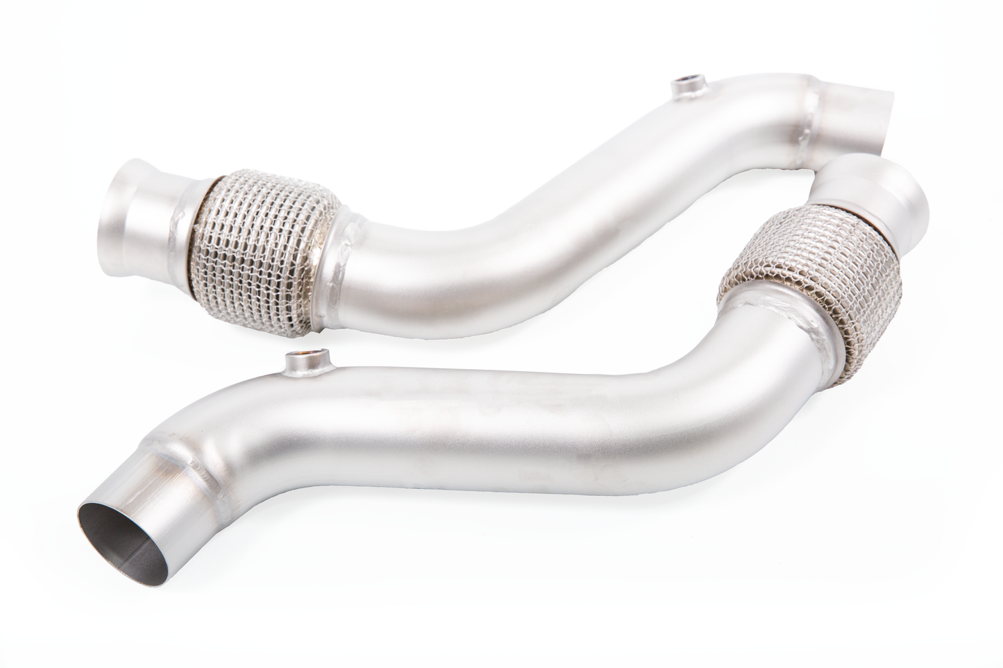 Ford Mustang GT350 ('16-'20) Long Tube Headers & Connection Pipes