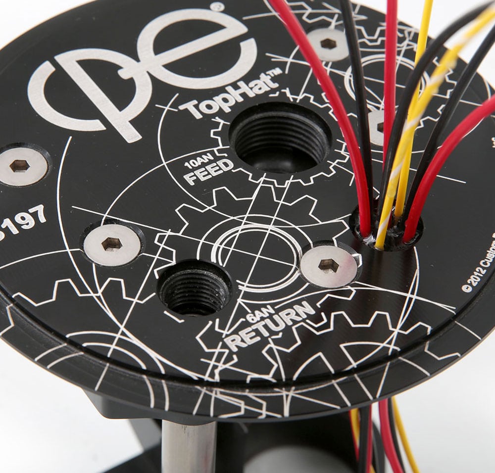 TopHat™ Ford Mustang Fuel Hat ('08-'10) by cp-e®