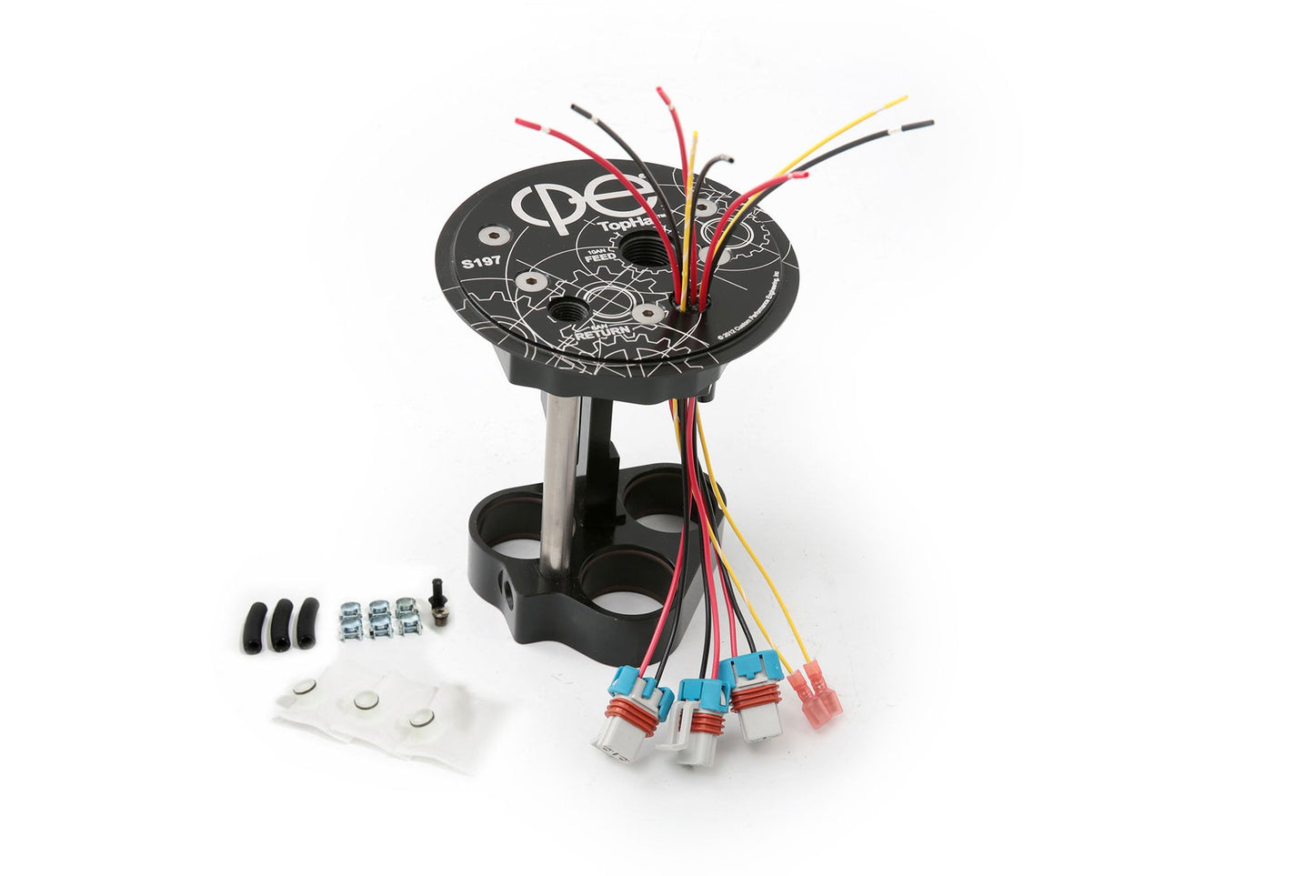 TopHat™ Ford Mustang Fuel Hat ('08-'10) by cp-e®