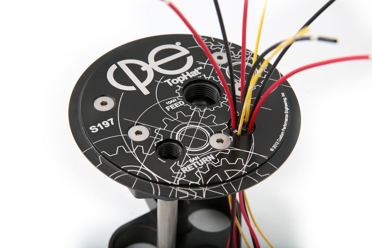 TopHat™ Ford Mustang Fuel Hat ('08-'10) by cp-e®