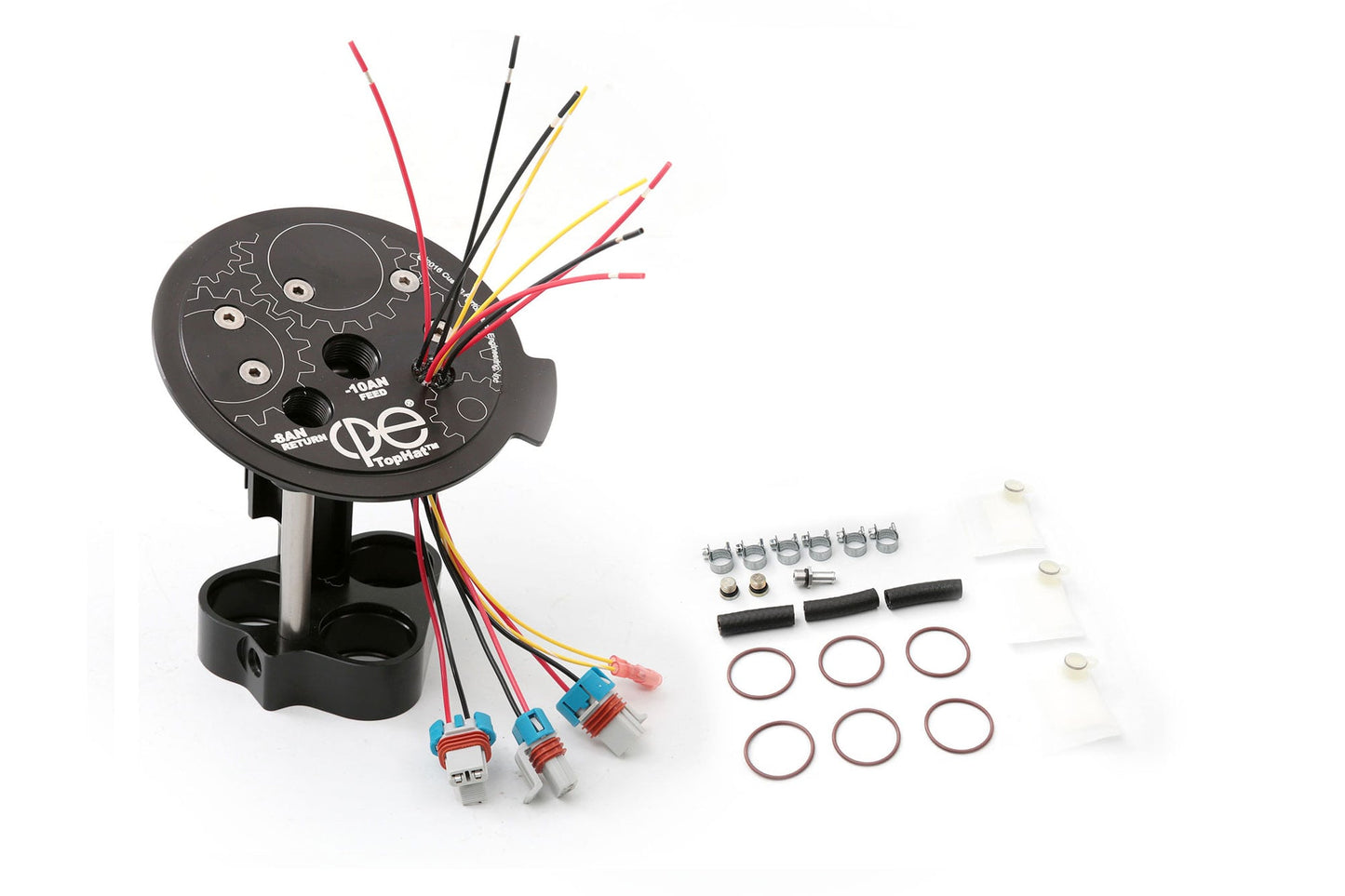 TopHat™ Ford Mustang 5.0 GT, EcoBoost & 5.8 GT500 Fuel Hat by cp-e®