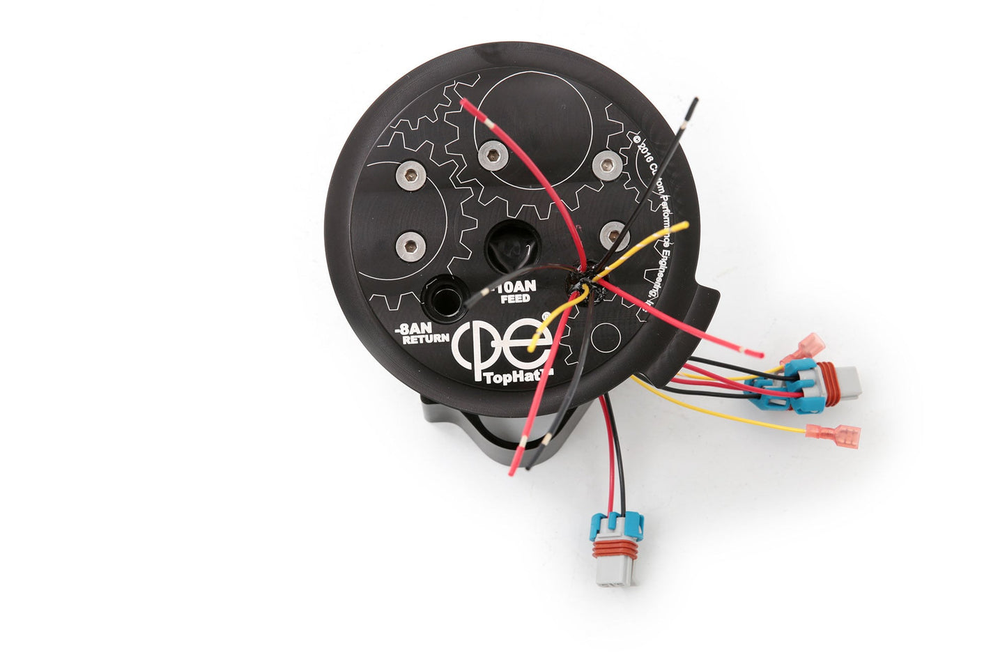 TopHat™ Ford Mustang 5.0 GT, EcoBoost & 5.8 GT500 Fuel Hat by cp-e®