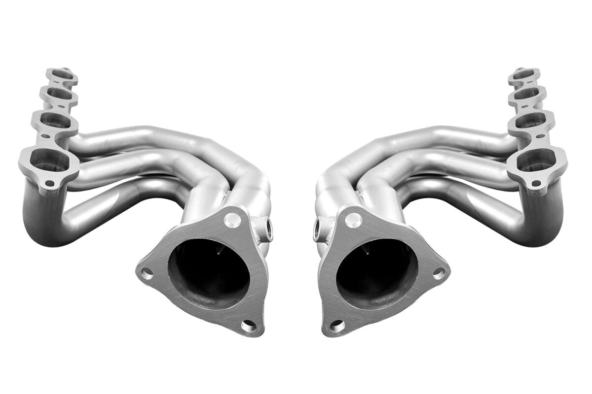 Chevrolet Corvette C8 Headers ('20 - ) Long Tube Headers