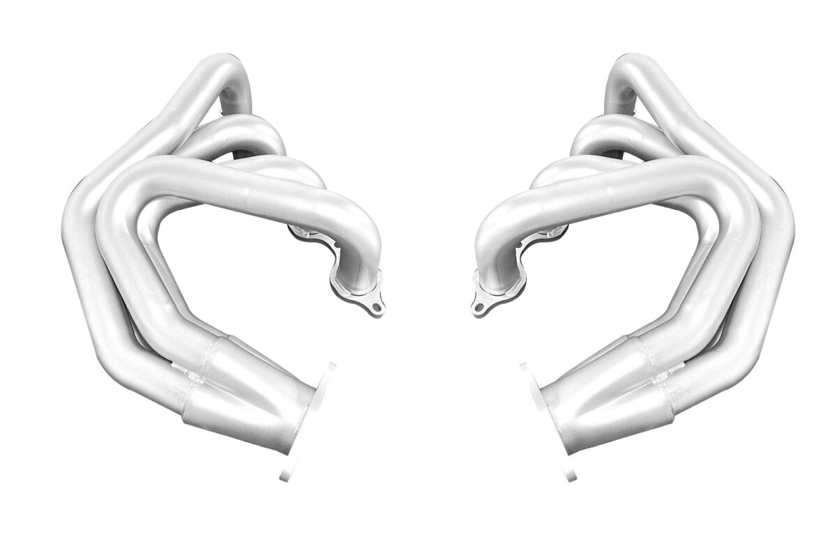 2M Fabrication 1-7/8 Headers For 2020+ C8 Corvette - Performance Exhaust Manifolds